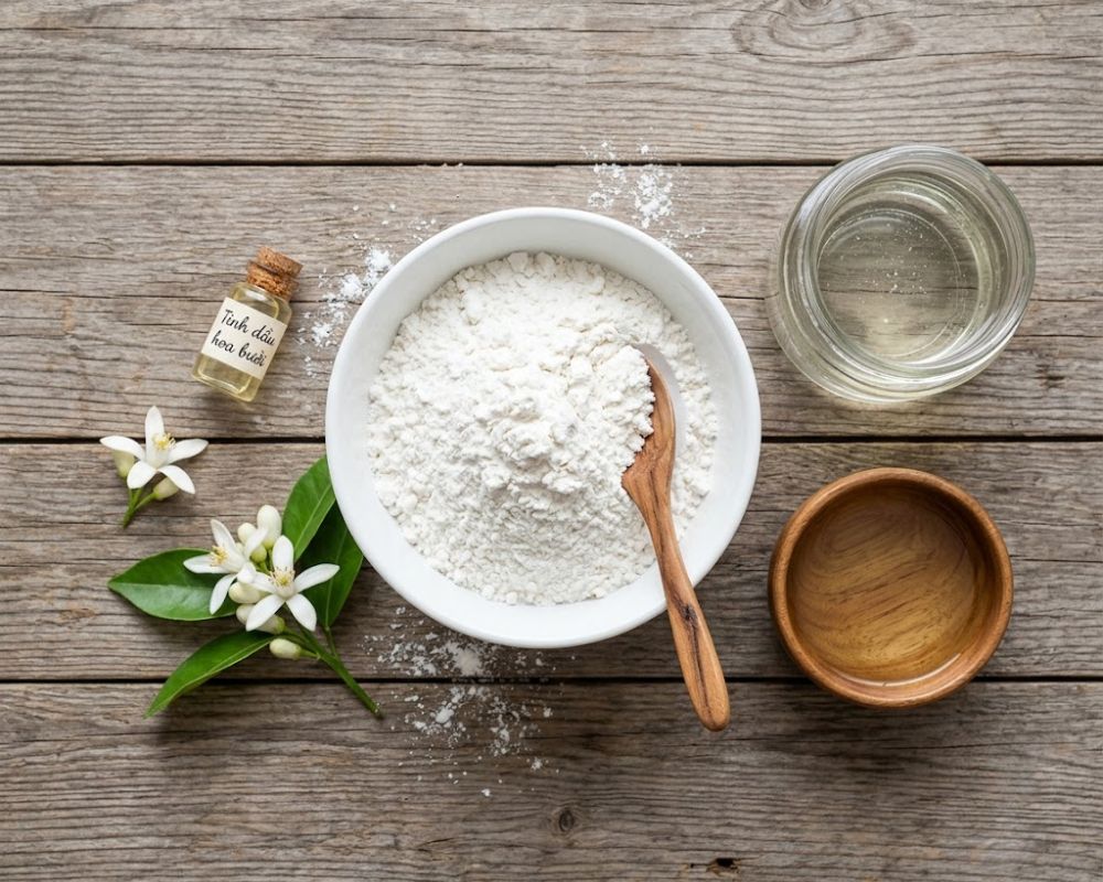 Các nguyên liệu cơ bản làm vỏ bánh trung thu dẻo