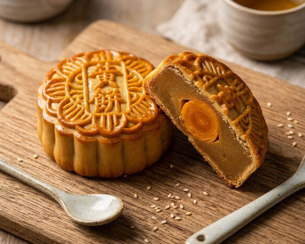 Hướng dẫn cách làm bánh trung thu thơm ngon, đơn giản tại nhà