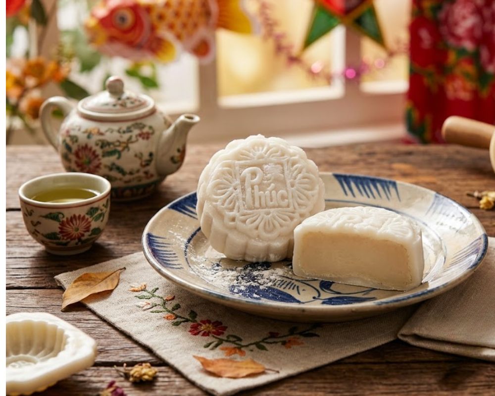 Cách làm bánh trung thu có vỏ bánh dẻo