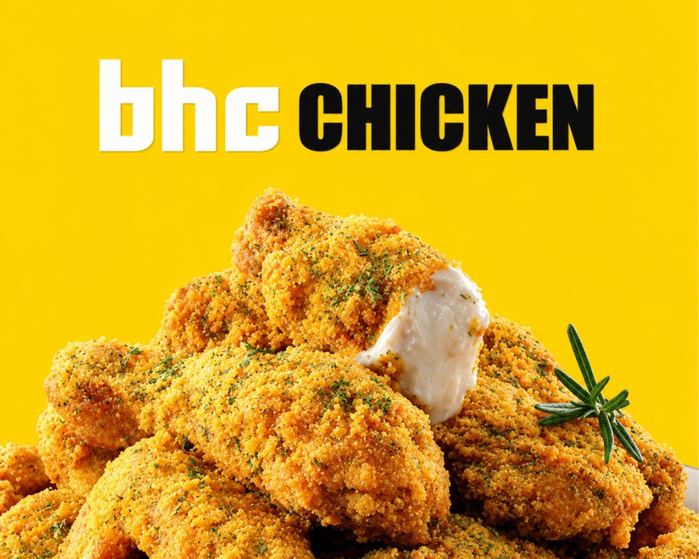 Gà rán BHC Chicken hàng đầu Hàn Quốc