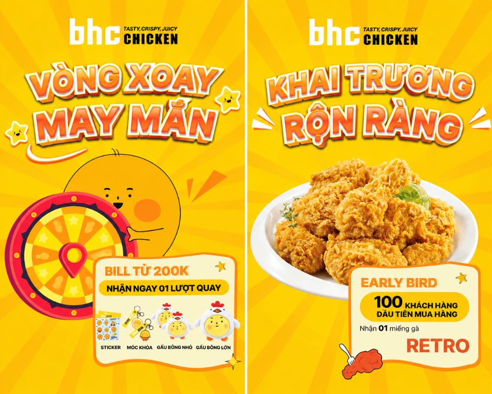 Quà tặng hấp dẫn ngày khai trương
