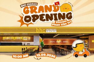 Gà Rán BHC Chicken đổ bộ Việt Nam: Xếp Hàng 6 Tiếng chỉ để ăn gà?