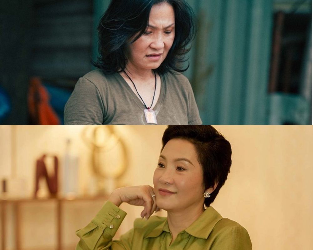 Tạo hình gai góc của Nghệ sĩ Hồng Đào trong dự án mới