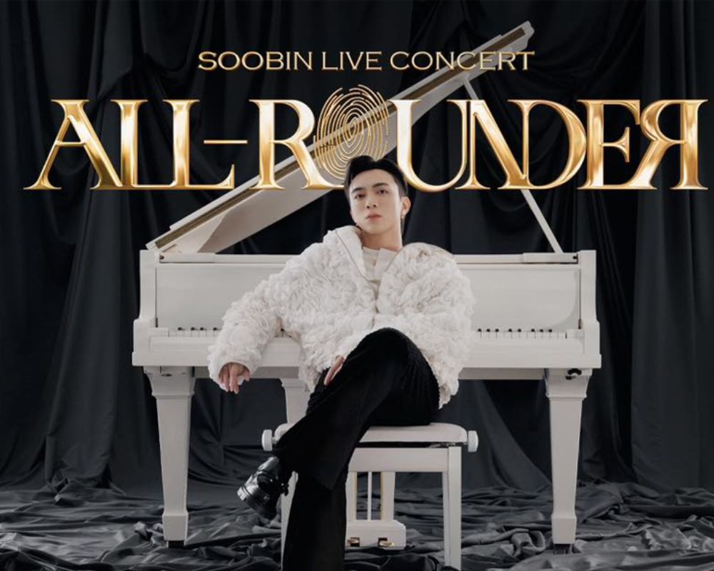 Ra mắt dự án phim concert ALL ROUNDER của ca sĩ Soobin