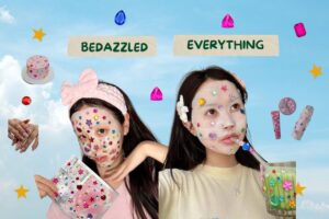 Tất tần tật về trend Bedazzled: Đính đá mọi thứ lấp lánh tại nhà