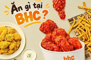 Top vị gà BHC Chicken ngon & gợi ý combo tiết kiệm cho nhóm 