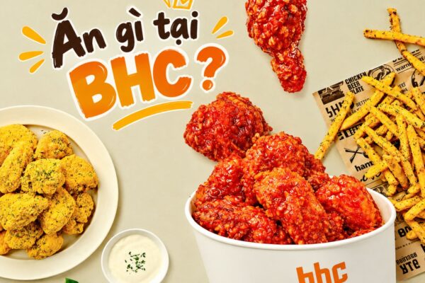 Top vị gà BHC Chicken ngon & gợi ý combo tiết kiệm cho nhóm 