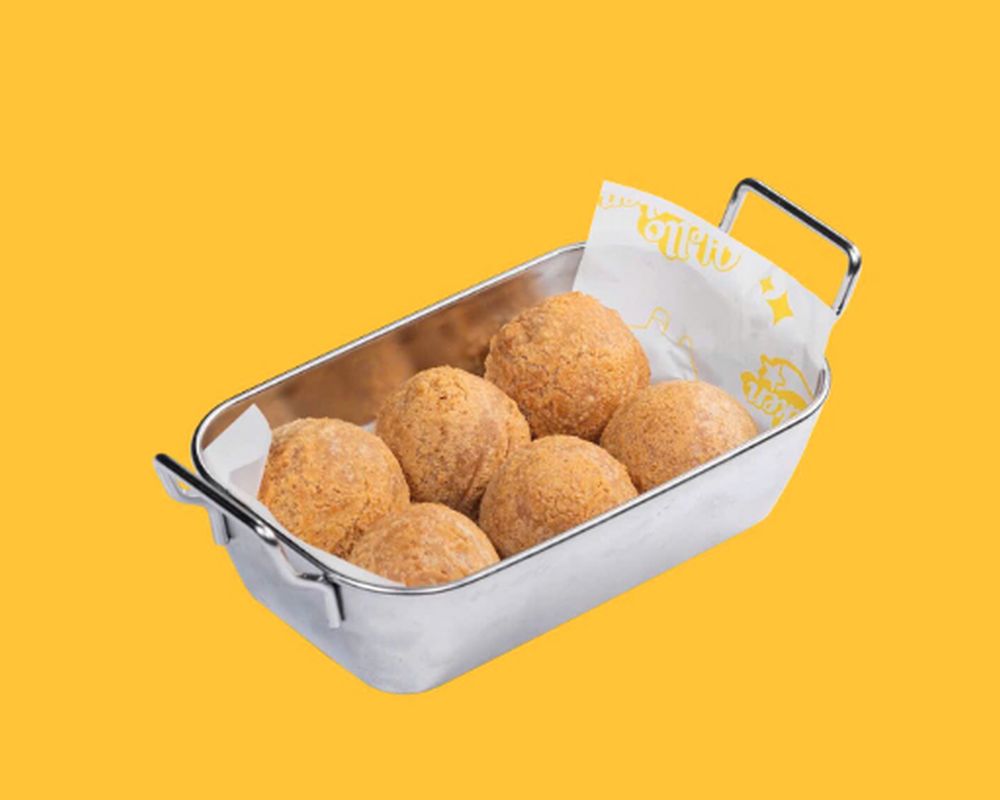 Double vị béo từ bột phô mai và phô mai kéo sợi 