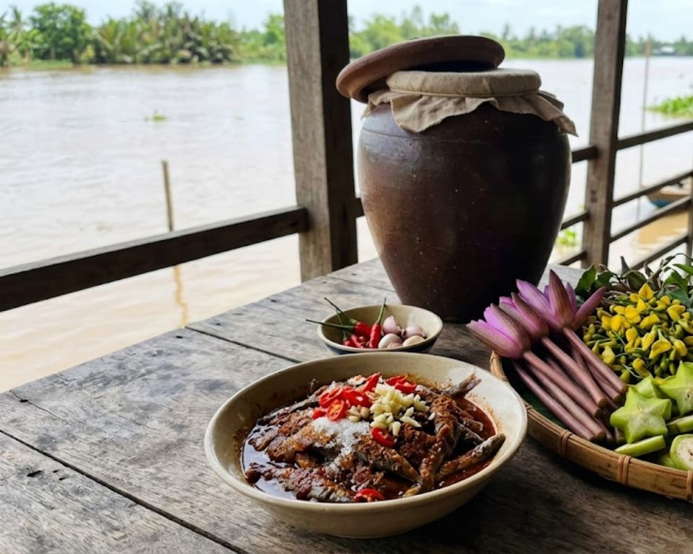 Đặc sản miền tây nổi tiếng không thể cưỡng, mắm cá linh thử là dính!