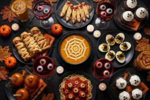 Khai mạc tiệc bóng đêm. Chúc mừng Halloween!