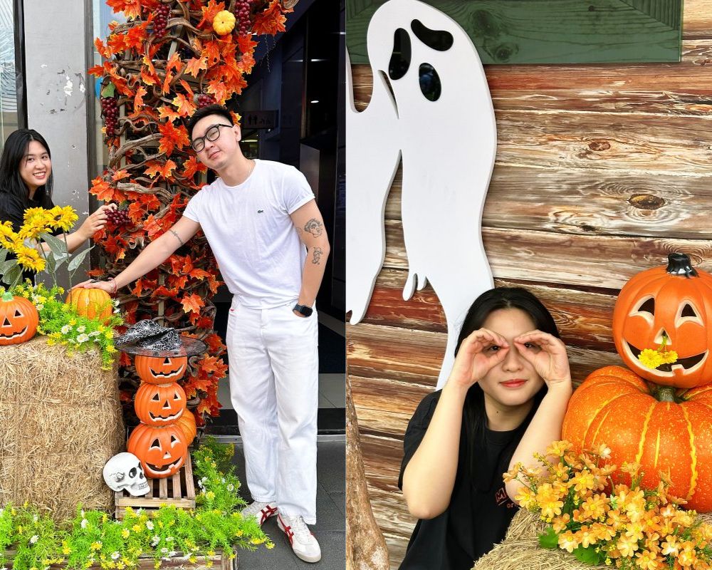 Không gian trang trí Halloween năm 2024