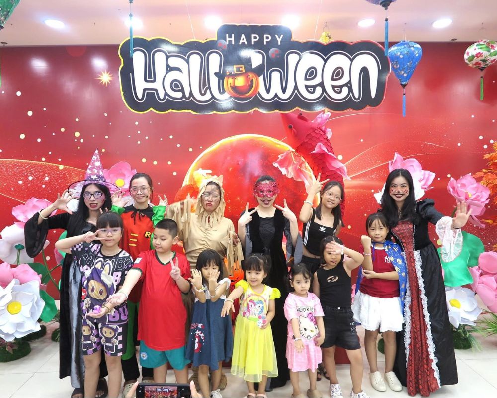 Halloween tại Sense City Cần thơ 2025