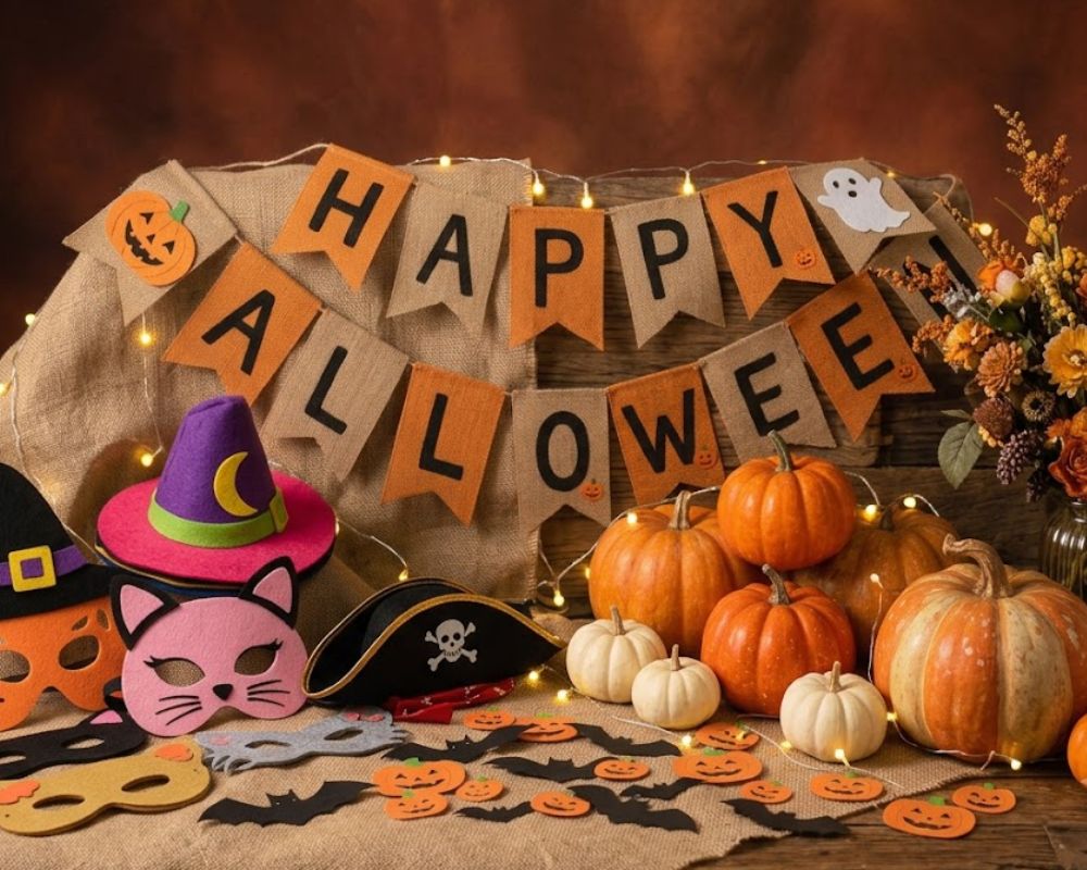 Đồ trang trí Halloween