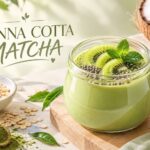 Công thức panna cotta matcha ngọt thanh chuẩn vị healthy