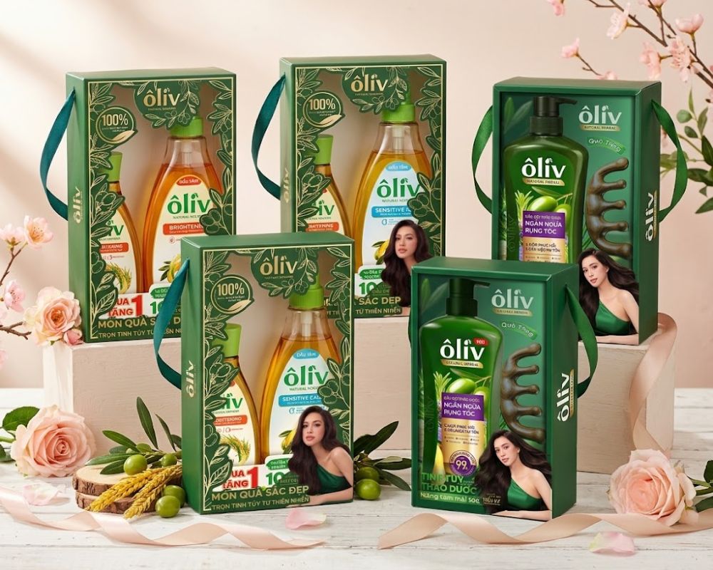 Thương hiệu Oliv: Bí quyết làm đẹp từ dầu Olive nguyên chất