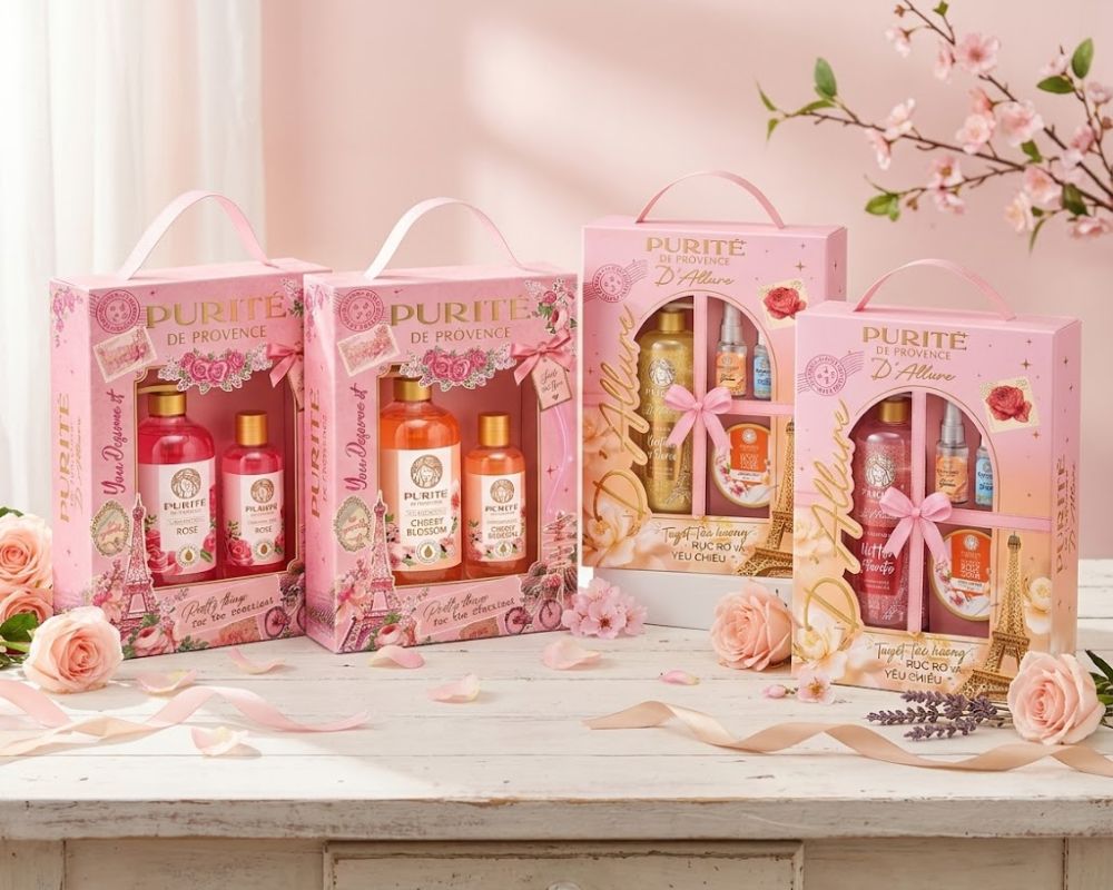 Thương hiệu Purite: Vẻ đẹp lãng mạn từ vùng Provence nước Pháp