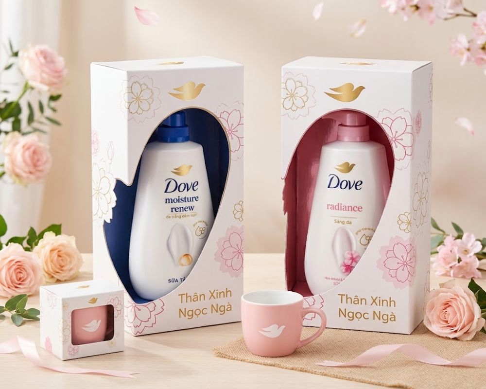 Thương hiệu Dove: Nuôi dưỡng vẻ đẹp tự nhiên từ bên trong