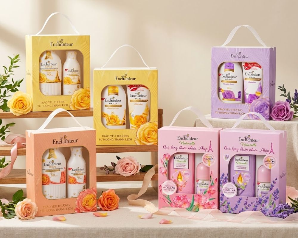 Thương hiệu Enchanteur: Đẳng cấp nước hoa Pháp lôi cuốn
