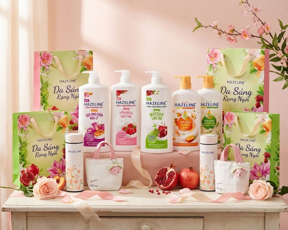 Thương hiệu Hazeline: Giải pháp làm đẹp từ thiên nhiên tươi trẻ