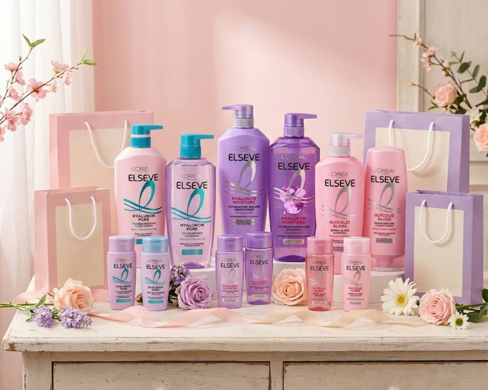 Thương hiệu L'Oreal: Chăm sóc tóc chuyên sâu chuẩn Salon