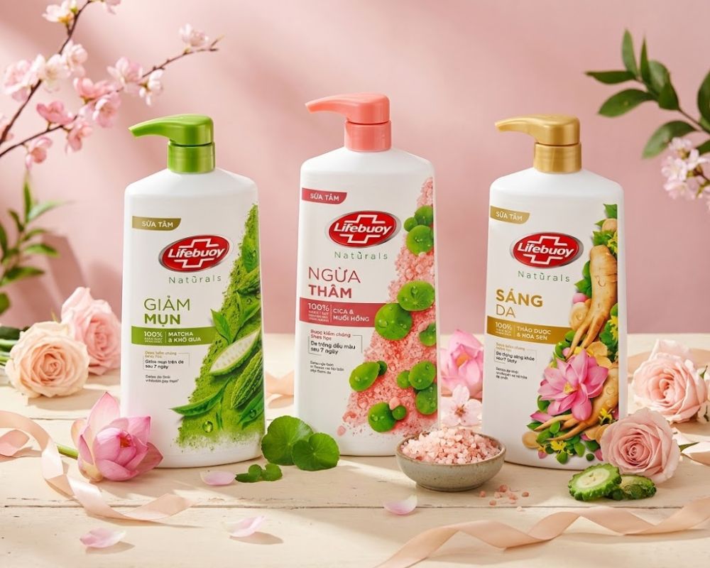Thương hiệu Lifebuoy: Bảo vệ sức khỏe, detox làn da