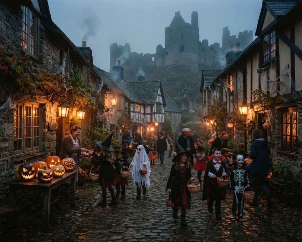 Khám phá những phong tục cổ xưa trong ngày lễ Halloween tại Anh và Ireland
