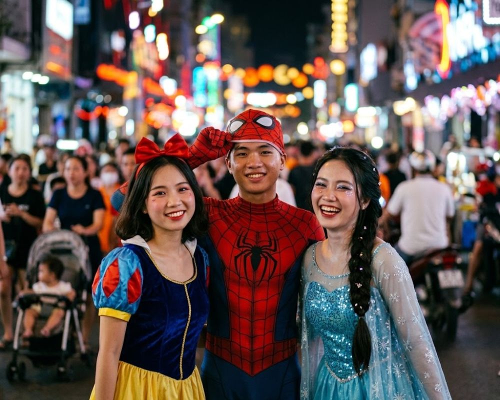 Xu hướng hóa trang Halloween cute và đáng yêu