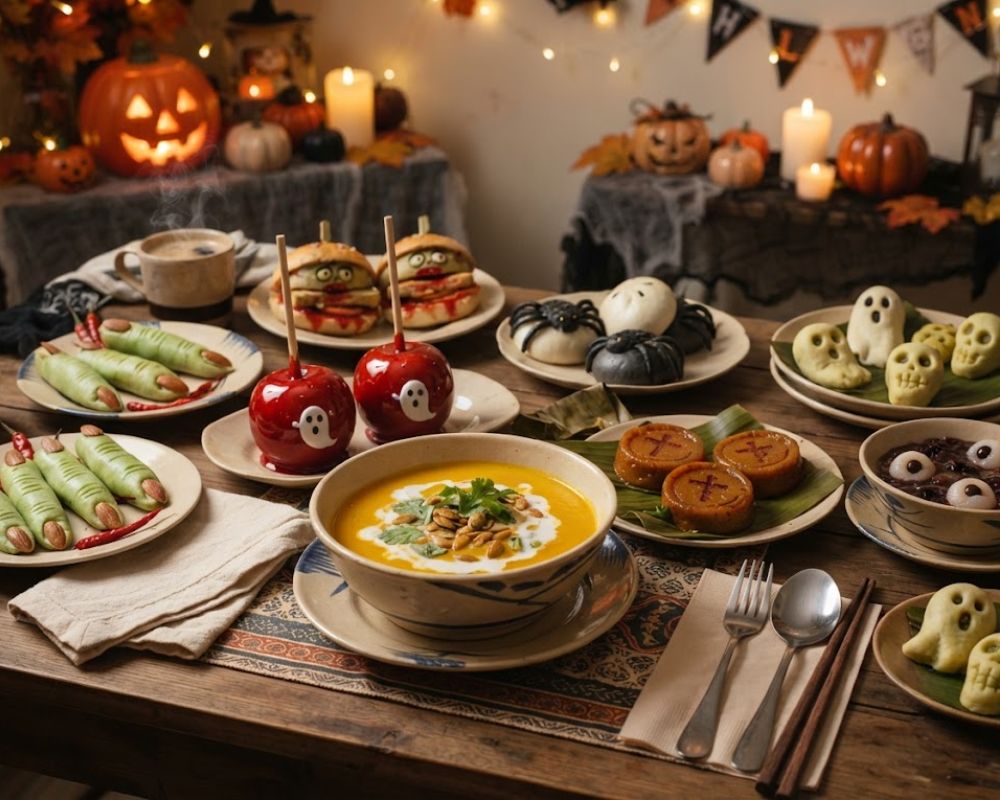 Khám phá các món ăn truyền thống và biến tấu độc lạ mang đậm không khí lễ hội Halloween