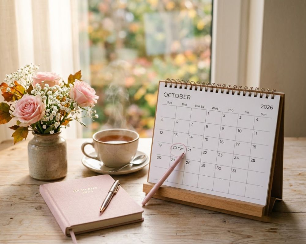 Ngày Phụ nữ Việt Nam 20/10/2026 sẽ rơi vào ngày Thứ Ba