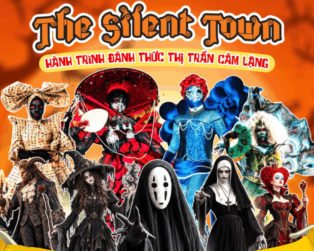 Sự kiện diễu hành ấn tượng tại Parc Mall