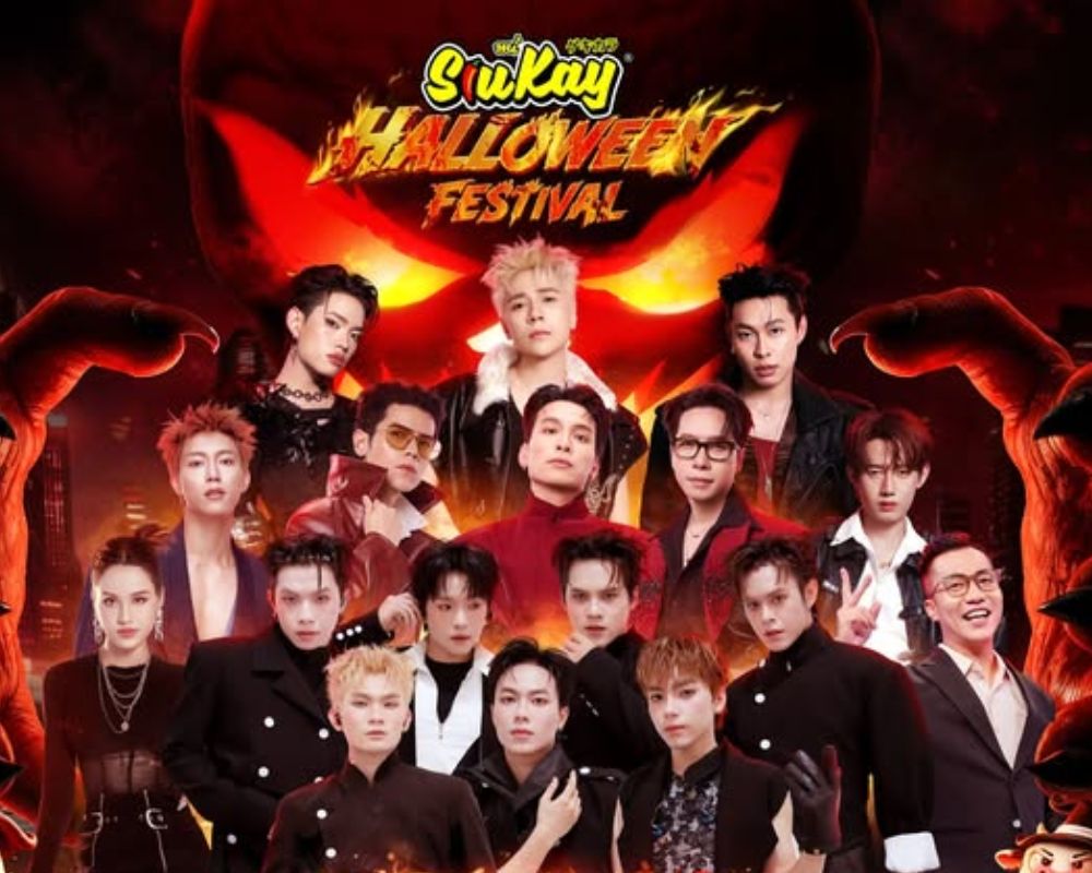 Thưởng thức âm nhạc sập sình cho đê Halloween tại bờ sông Sài Gòn