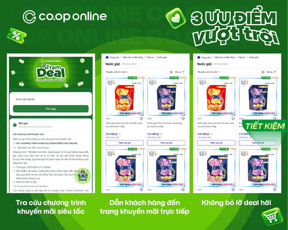 Trợ lý mua sắm thông minh mang nhiều ưu điểm vượt trội