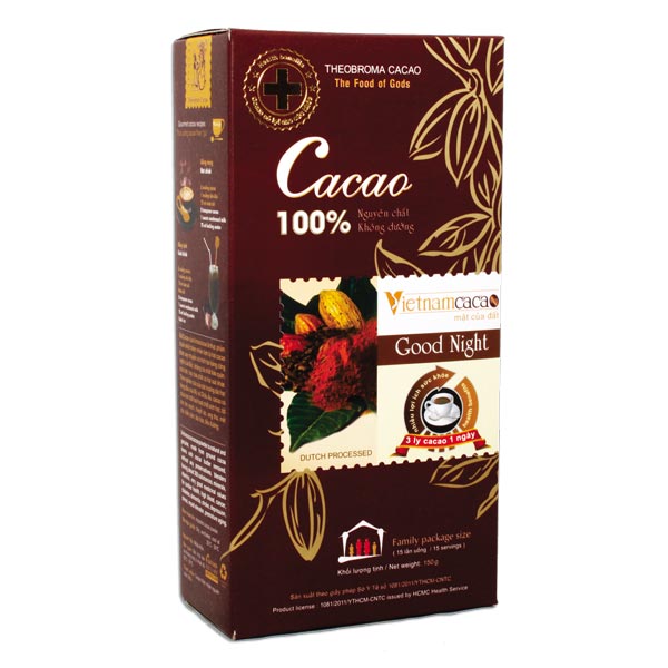 Bột cacao Good Night hộp giấy 150g - Đặt hàng Coop Online