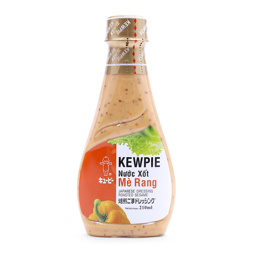 Nước sốt mè rang Kewpie 210ml có thể dùng để nướng, quét mỡ hay không?
