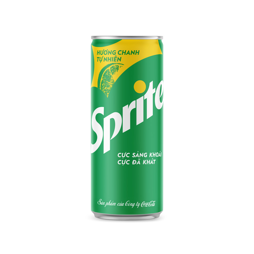 Nước ngọt Sprite hương chanh 320ml - Đặt hàng Coop Online