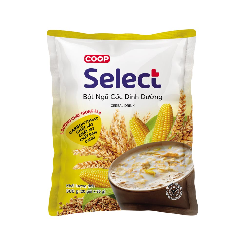 Bột Ngũ Cốc Select - Lựa Chọn Hoàn Hảo Cho Sức Khỏe