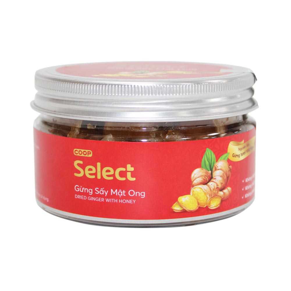 Gừng sấy mật ong Coop Select 150g - Đặt hàng Coop Online