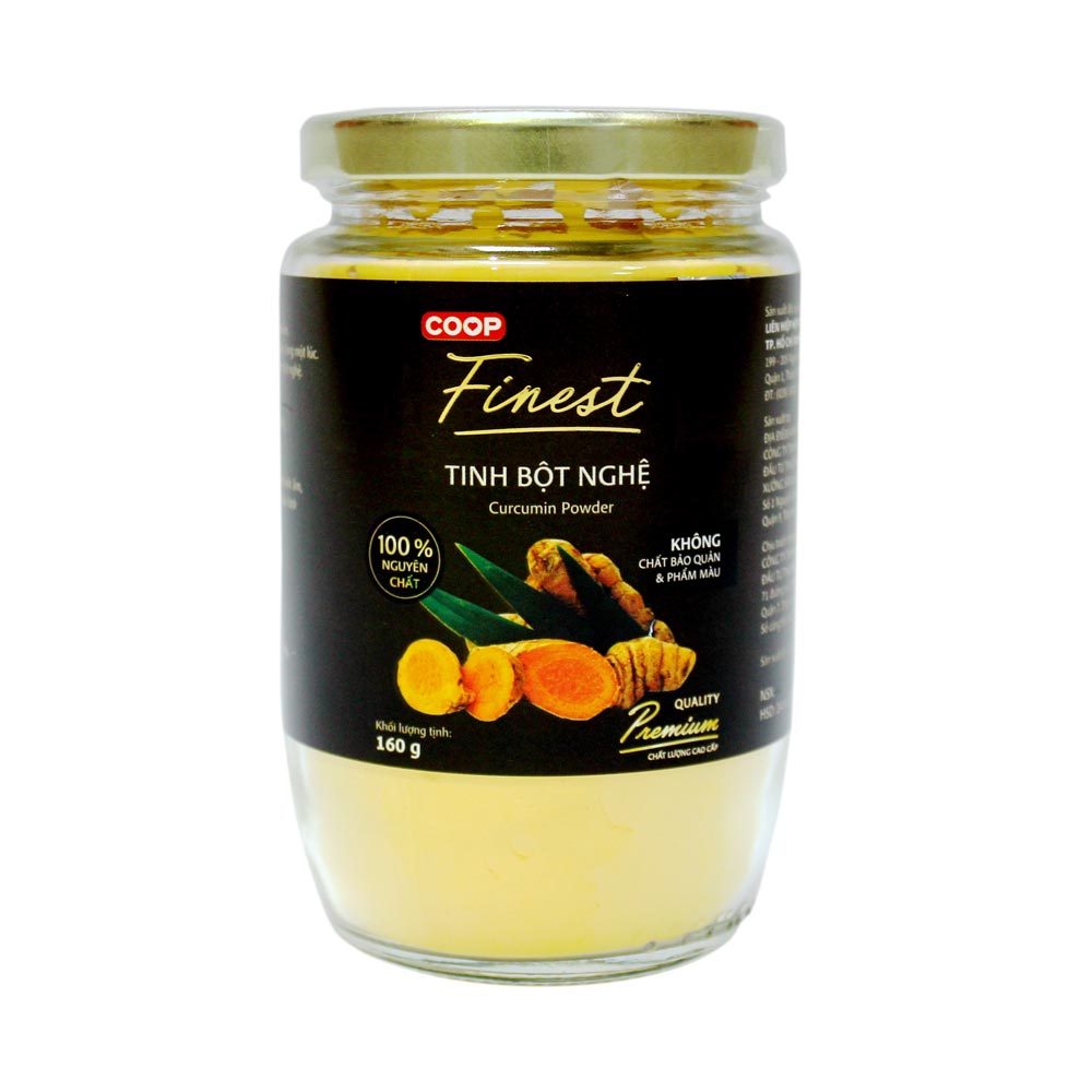 Tinh bột nghệ Coop Finest 160g - Đặt hàng Coop Online