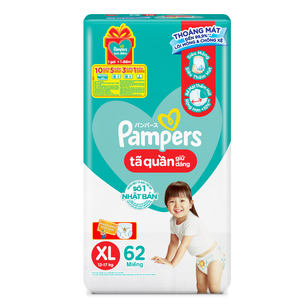 Pampers Dry Pants Diaper Large size 8 pants Pack – Super Malda Ka Super  Market