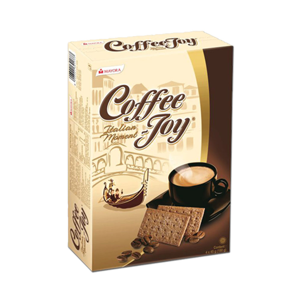 Bánh quy Coffee Joy Mayora hộp giấy 180g | Đặt hàng Coop Online