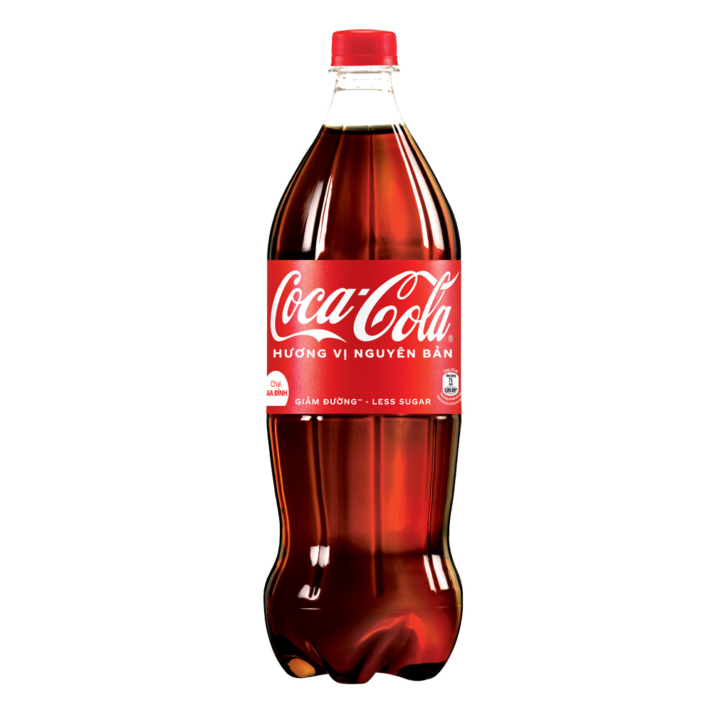 Nước giải khát Coca Cola giảm đường 1.5L - Đặt hàng Coop Online