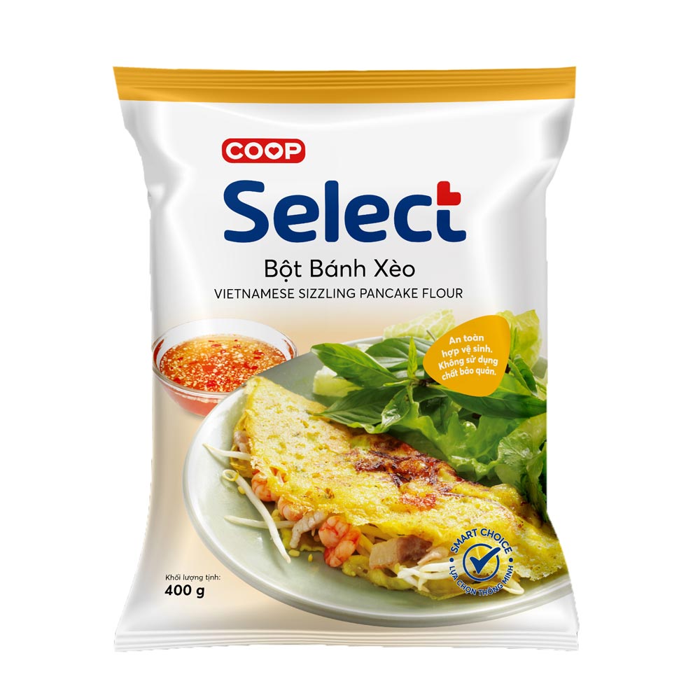 Bột Bánh Xèo Coop Select 400g - Đặt hàng Coop Online