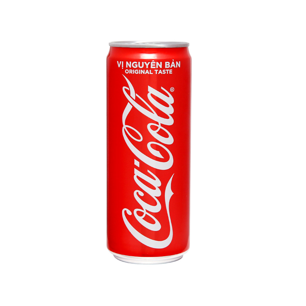 Nước giải khát Coca Cola lon 320ml - Đặt hàng Coop Online