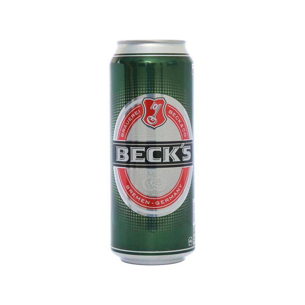Bia Beck's 5% lon 500ml - Đặt hàng Coop Online