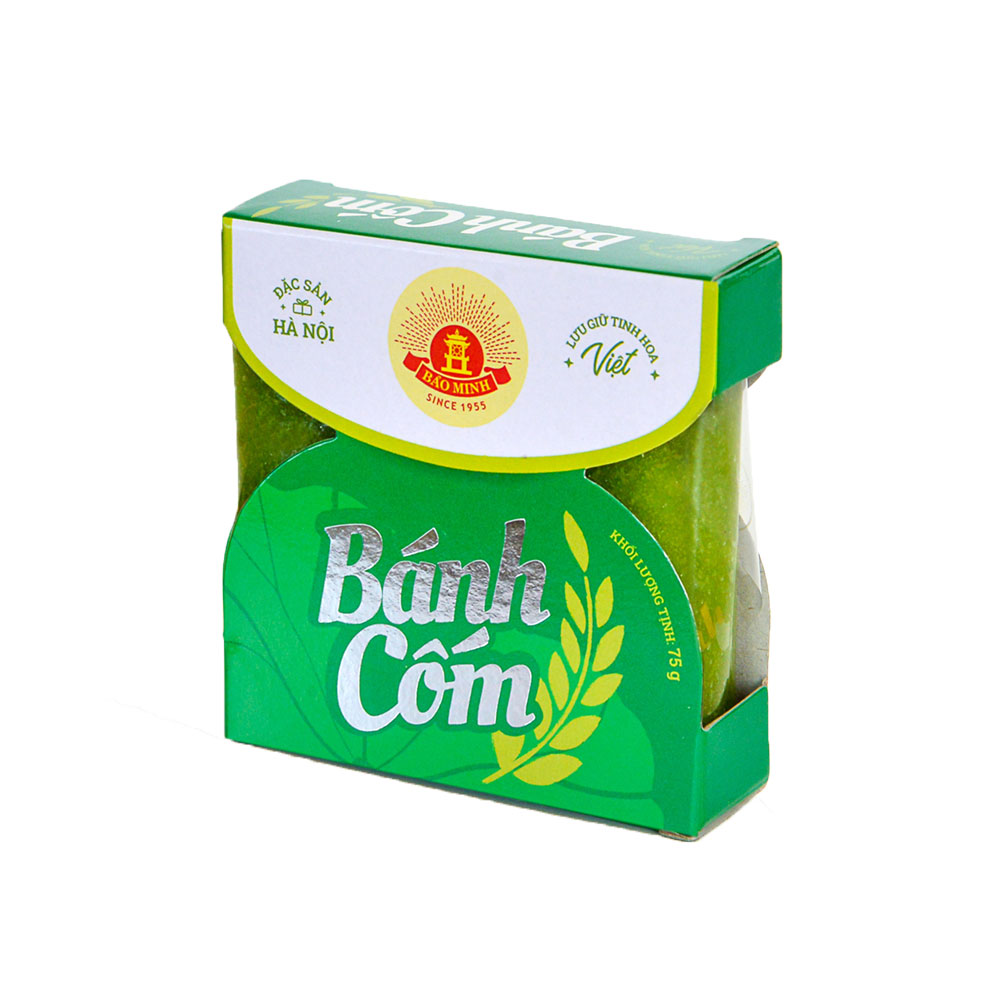 Bánh cốm đậu xanh Bảo Minh 75g | Đặt hàng Coop Online