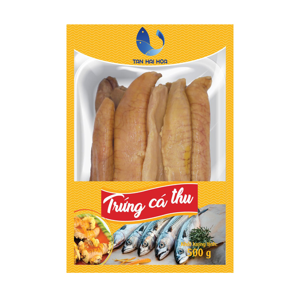 Trứng cá thu Tân Hải Hòa 500g - Đặt hàng Coop Online