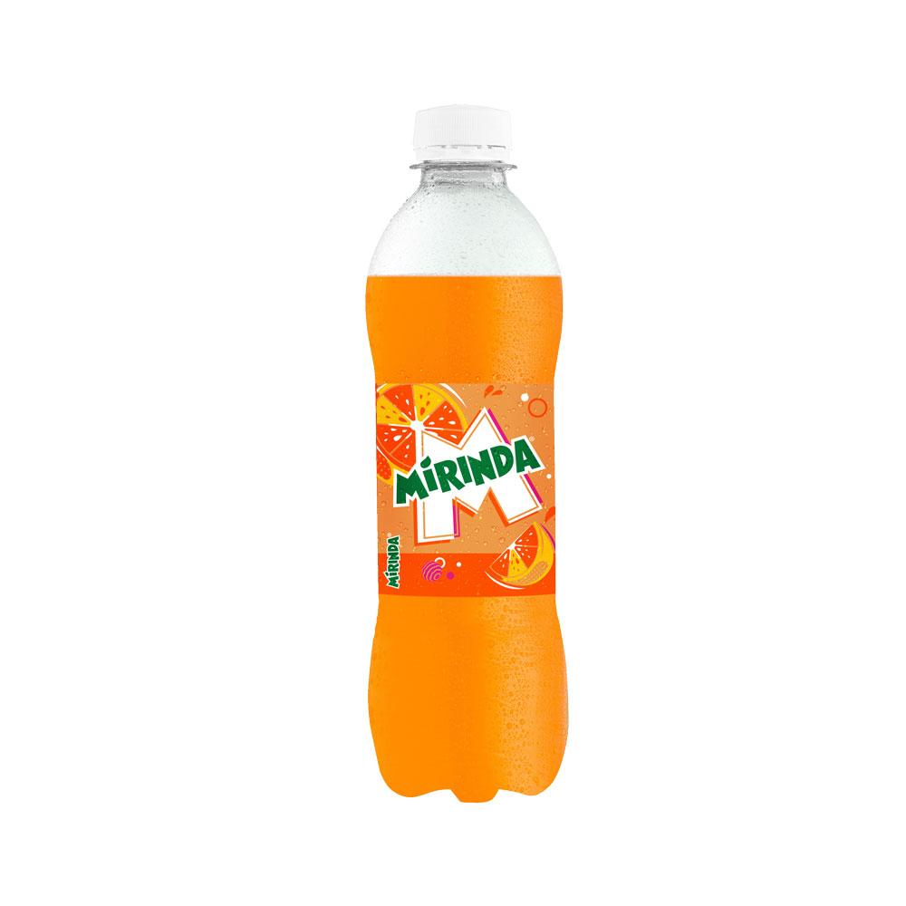 Chai nước ngọt có gaz Mirinda cam 390ml - Đặt hàng Coop Online