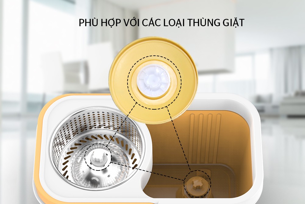 Bộ lau nhà Sunhouse KS-CL350PO