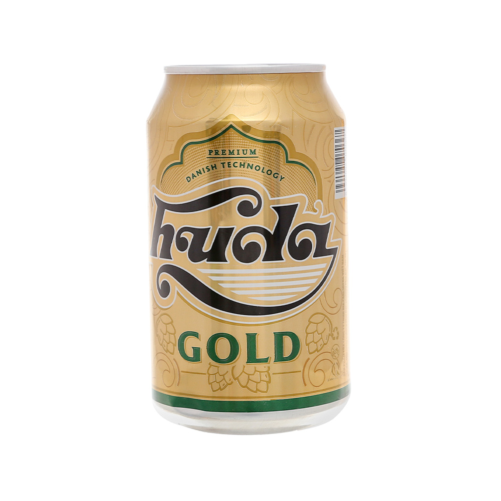 Bia Huda Gold lon 330ml - Đặt hàng Coop Online