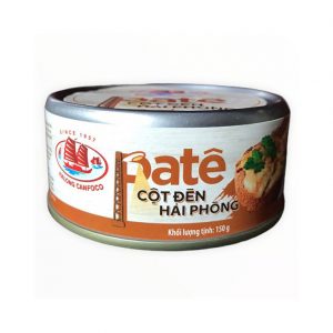 Pate cột đèn Hải Phòng Hạ Long ck 150g